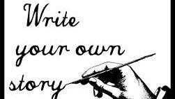 Write your Own Story for the New Year